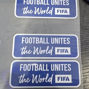 FIFA Football Unites The World Patch